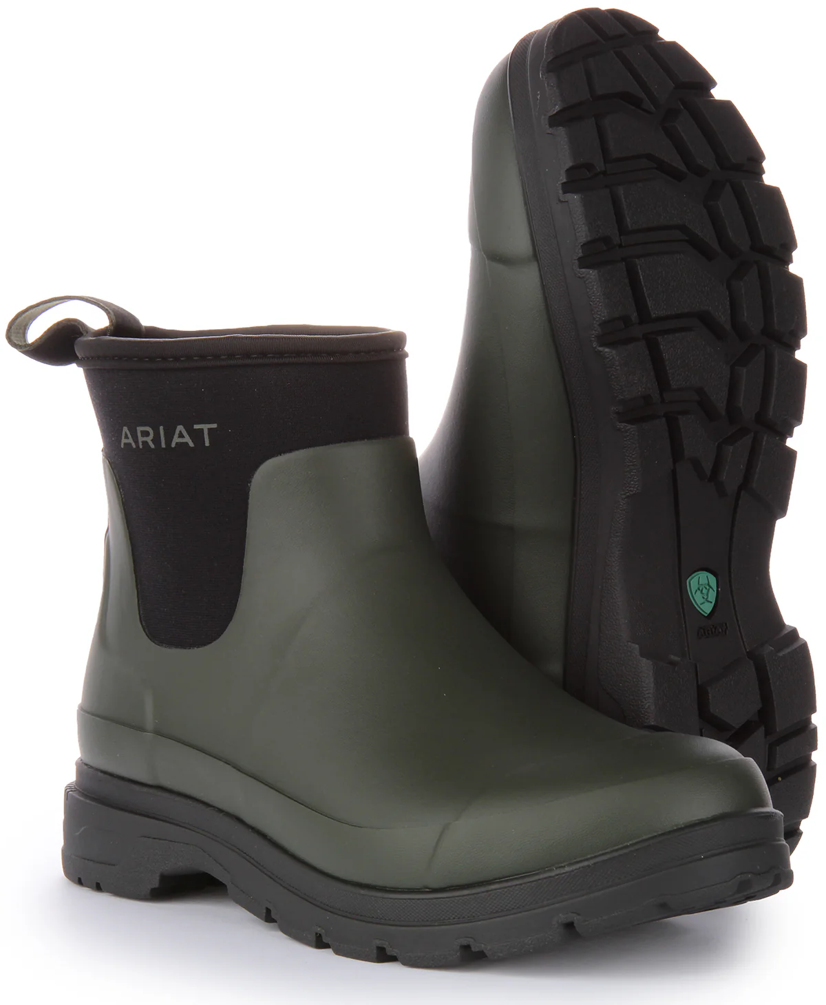 Ariat Kelmarsh Shorti In Olive For Women - Image 5
