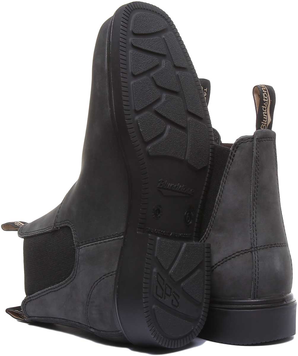 Blundstone 1308 In Rustic Black - Image 4