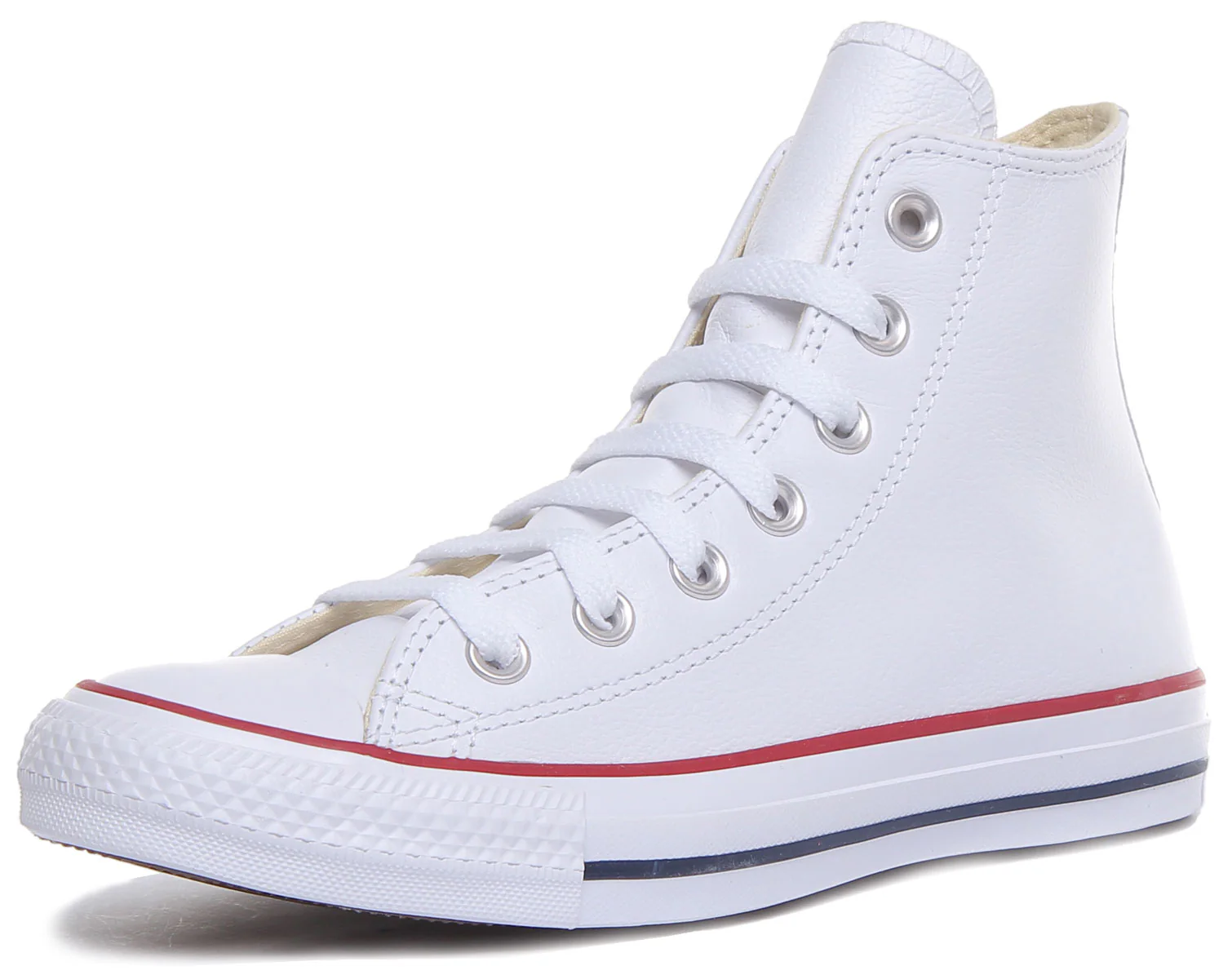 Converse 132169 CT All Star Hi Trainer In White - Image 6