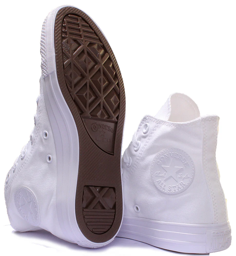 Converse 1U646 CT All Star Hi Trainer In White - Image 3