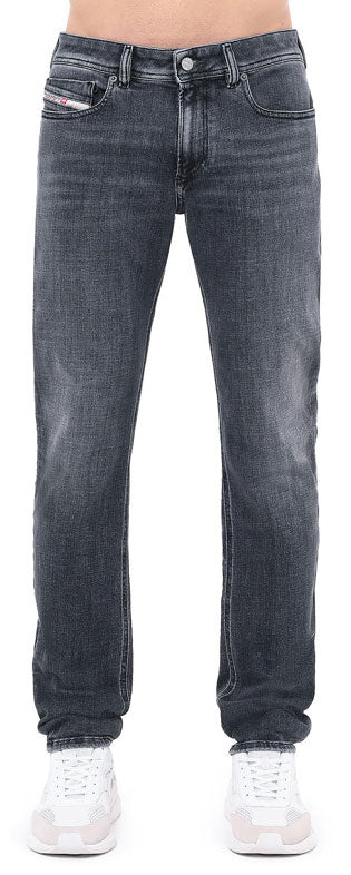 Diesel 1979 Sleenker Dark Grey Wash For Men - Image 3