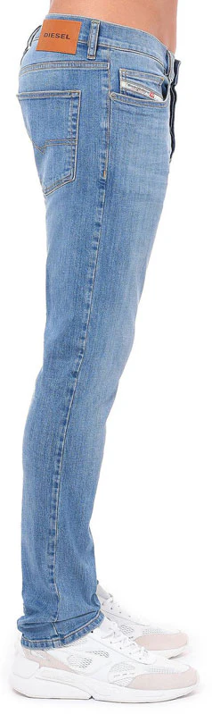 Diesel D Luster In Light Blue For Men - Image 5