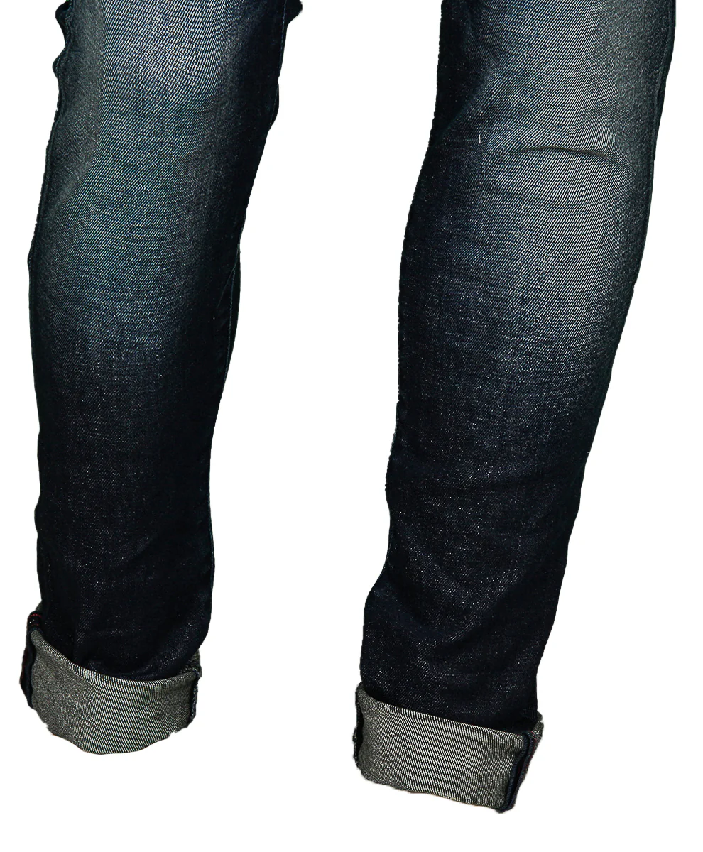 Diesel D-Strukt Slim Fit Jeans In Blue For Men - Image 5
