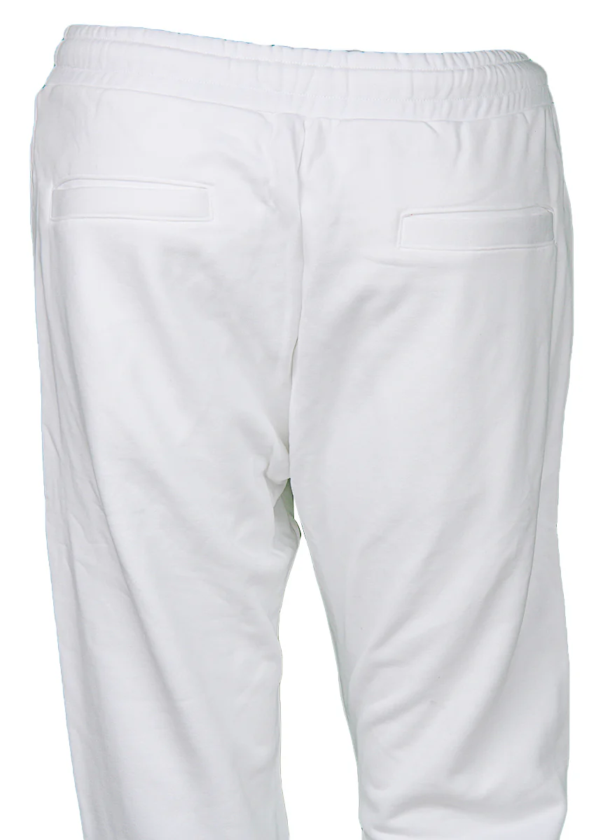 Diesel P Tary Sweat Pants In White For Men - Image 4