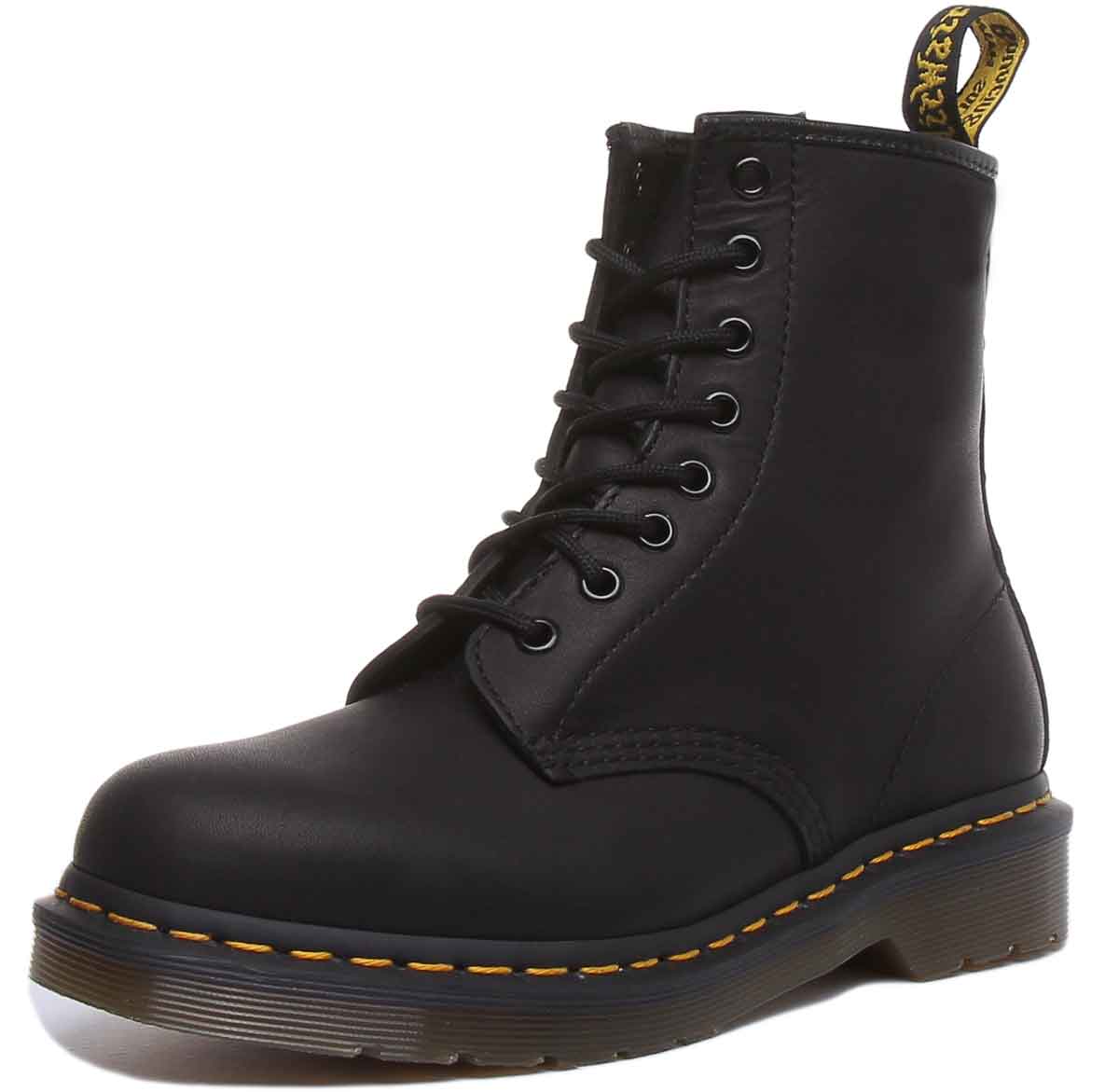 Dr Martens 1460 Greasy In Black - Image 6