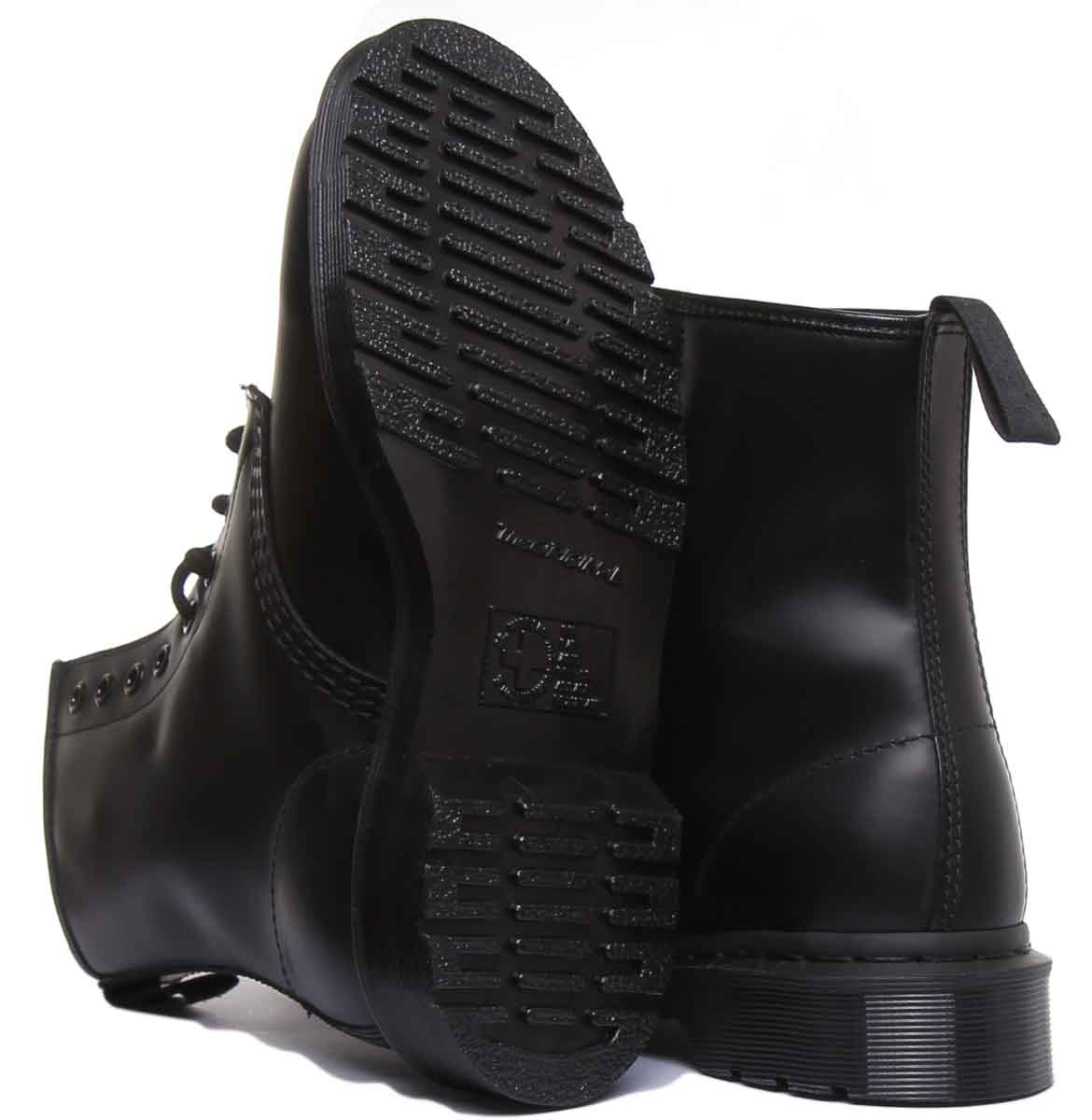 Dr Martens 1460 Mono In Black - Image 4