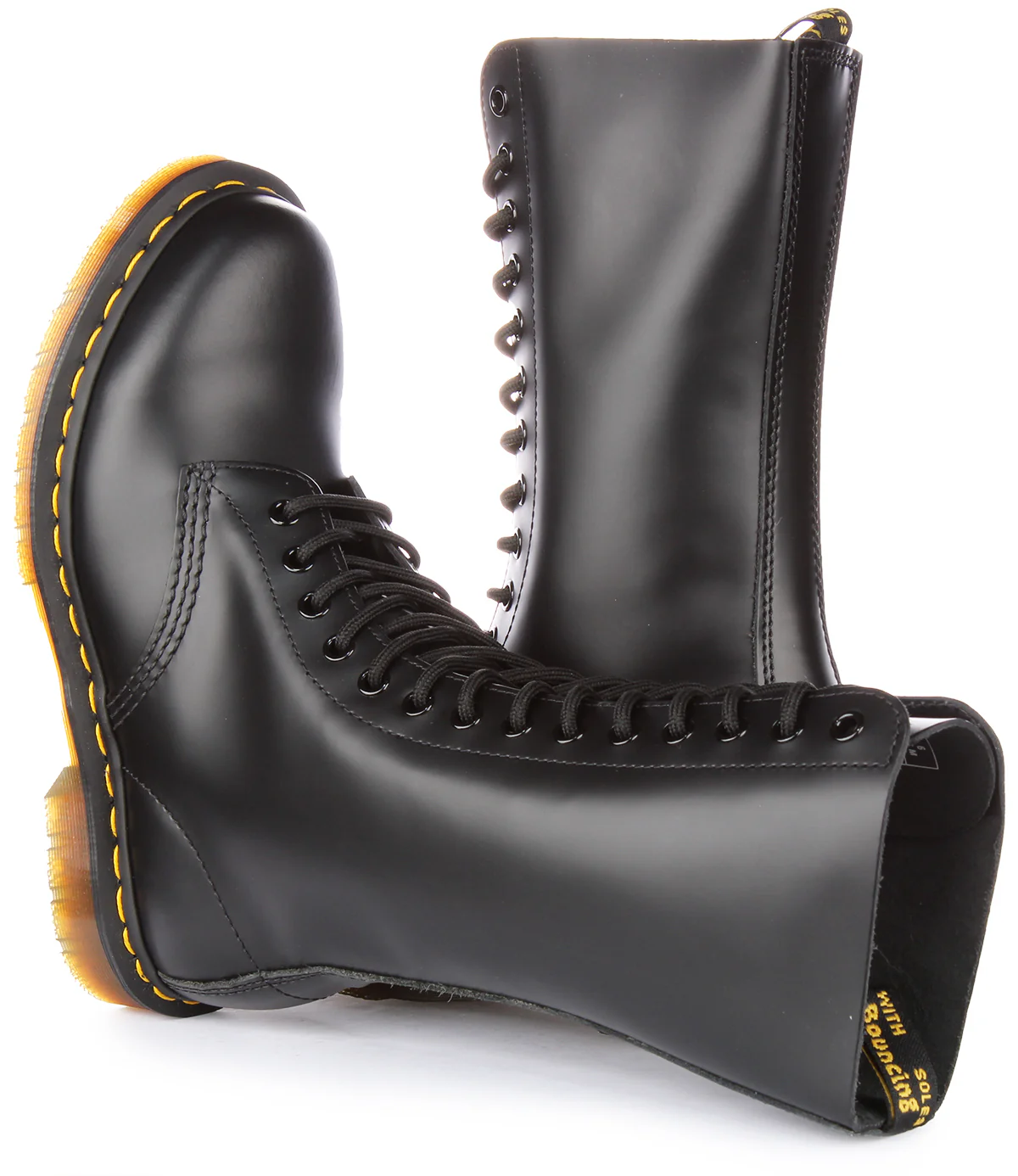 Dr Martens 1914 In Black Boots - Image 4