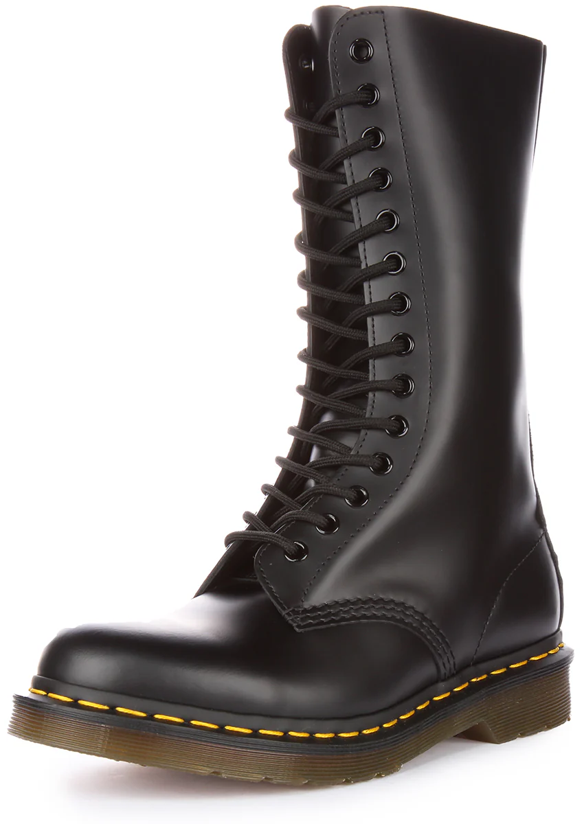 Dr Martens 1914 In Black Boots - Image 6