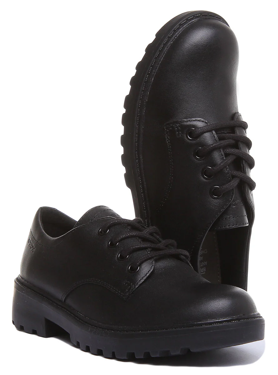 Geox J Casey In Black - Image 5