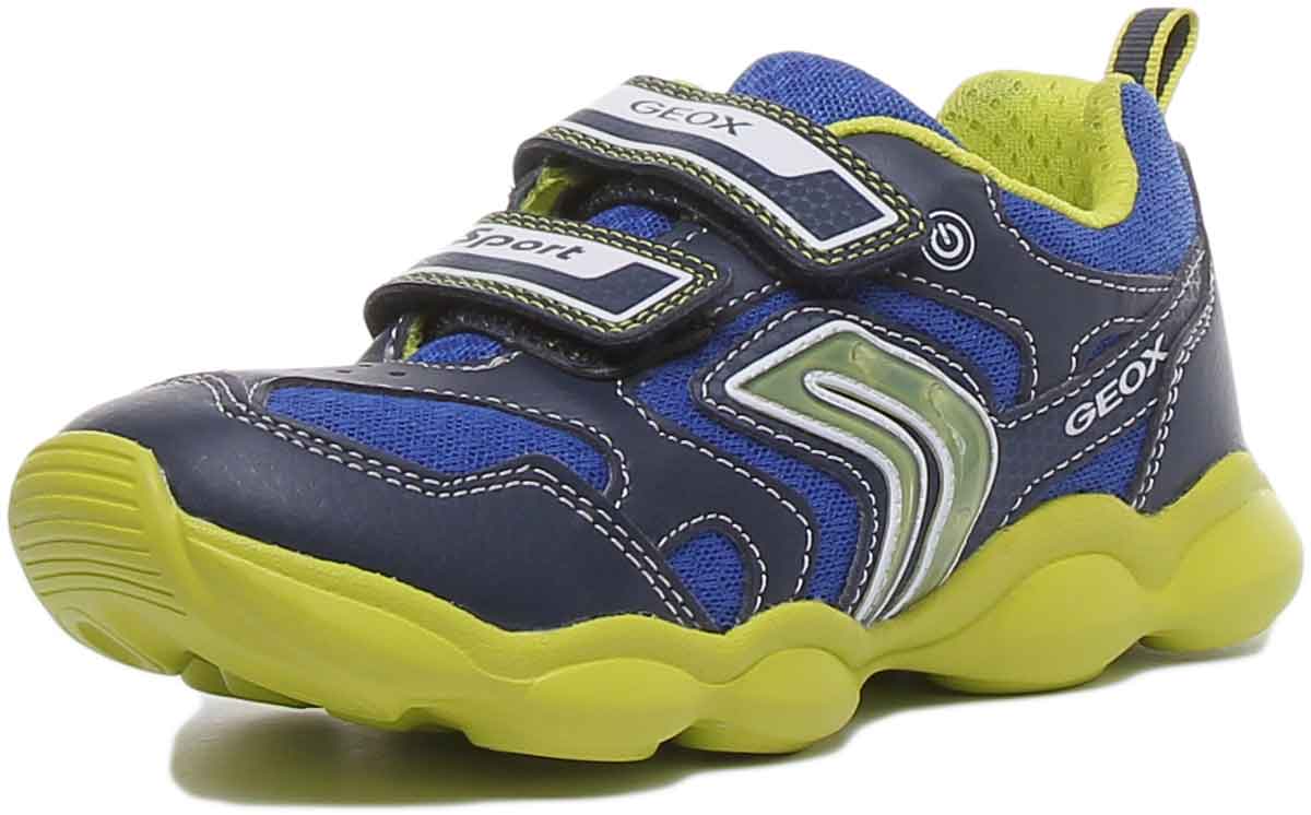 Geox J Munfrey In Navy - Image 6