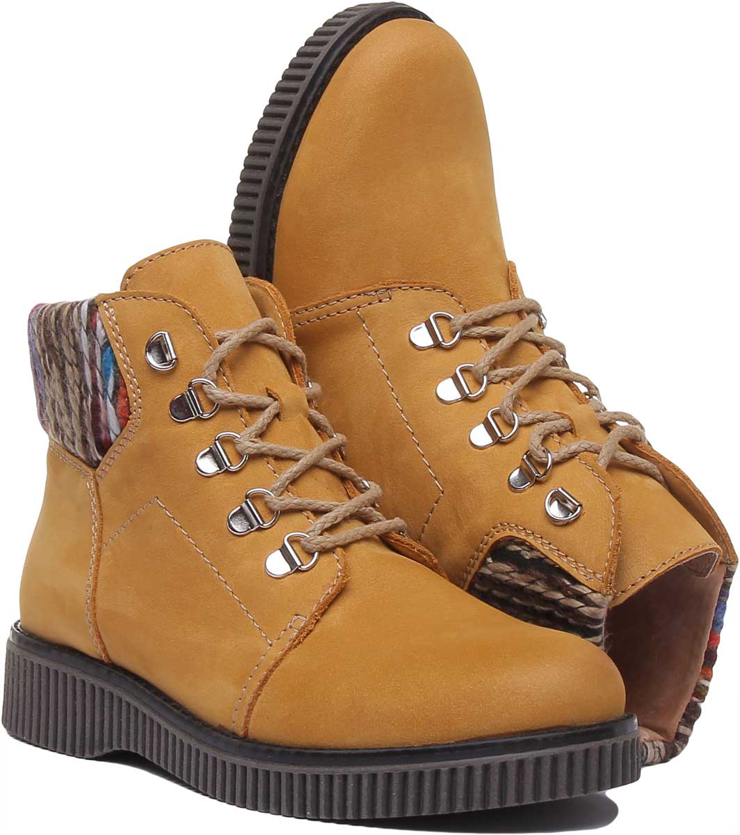 Justin Reess England Grace In Mustard - Image 5