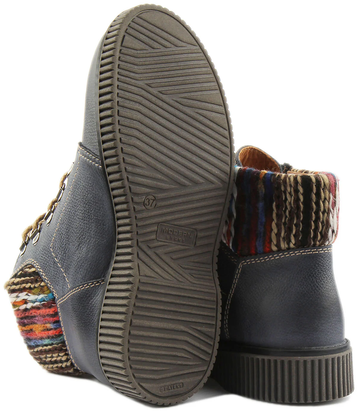 Justin Reess England Grace In Navy - Image 4