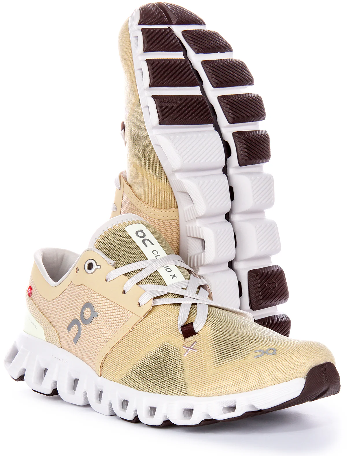 On Running Cloud X 3 In Sand For Women - Image 5