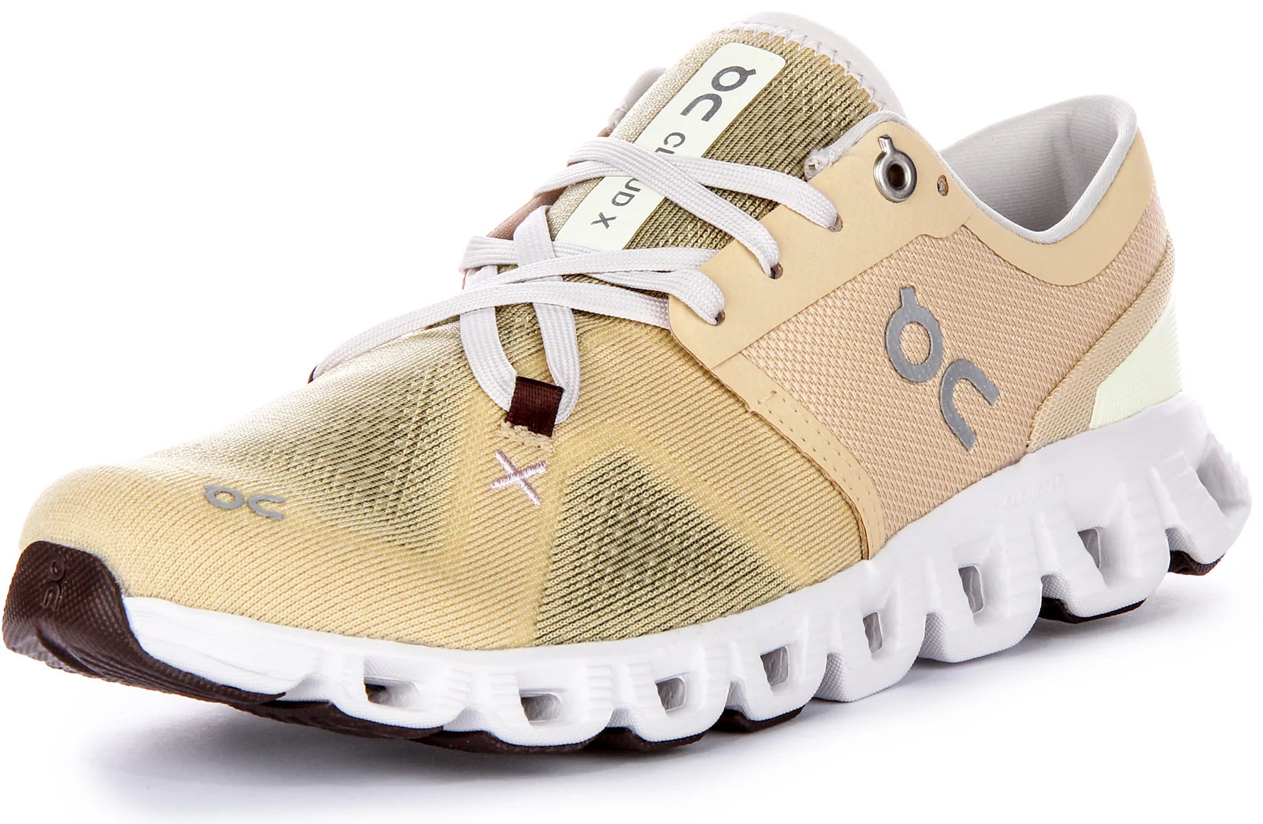 On Running Cloud X 3 In Sand For Women - Image 6