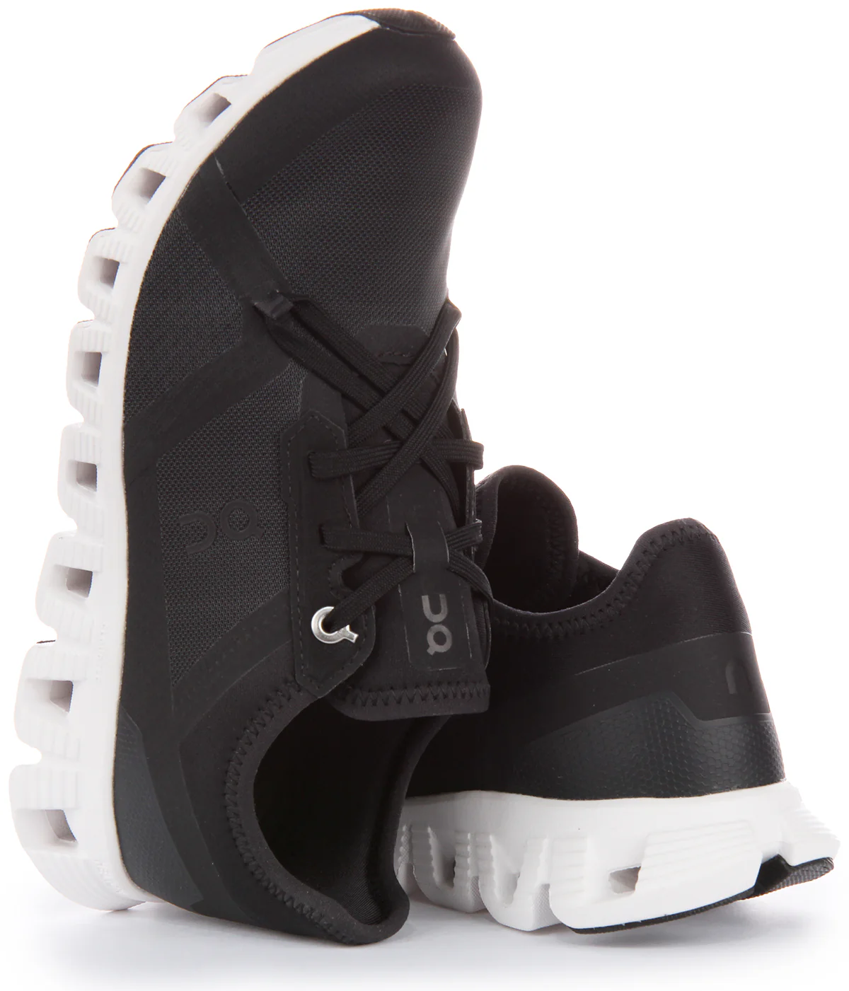 On Running Cloud X AD In Black White For Women - Image 4