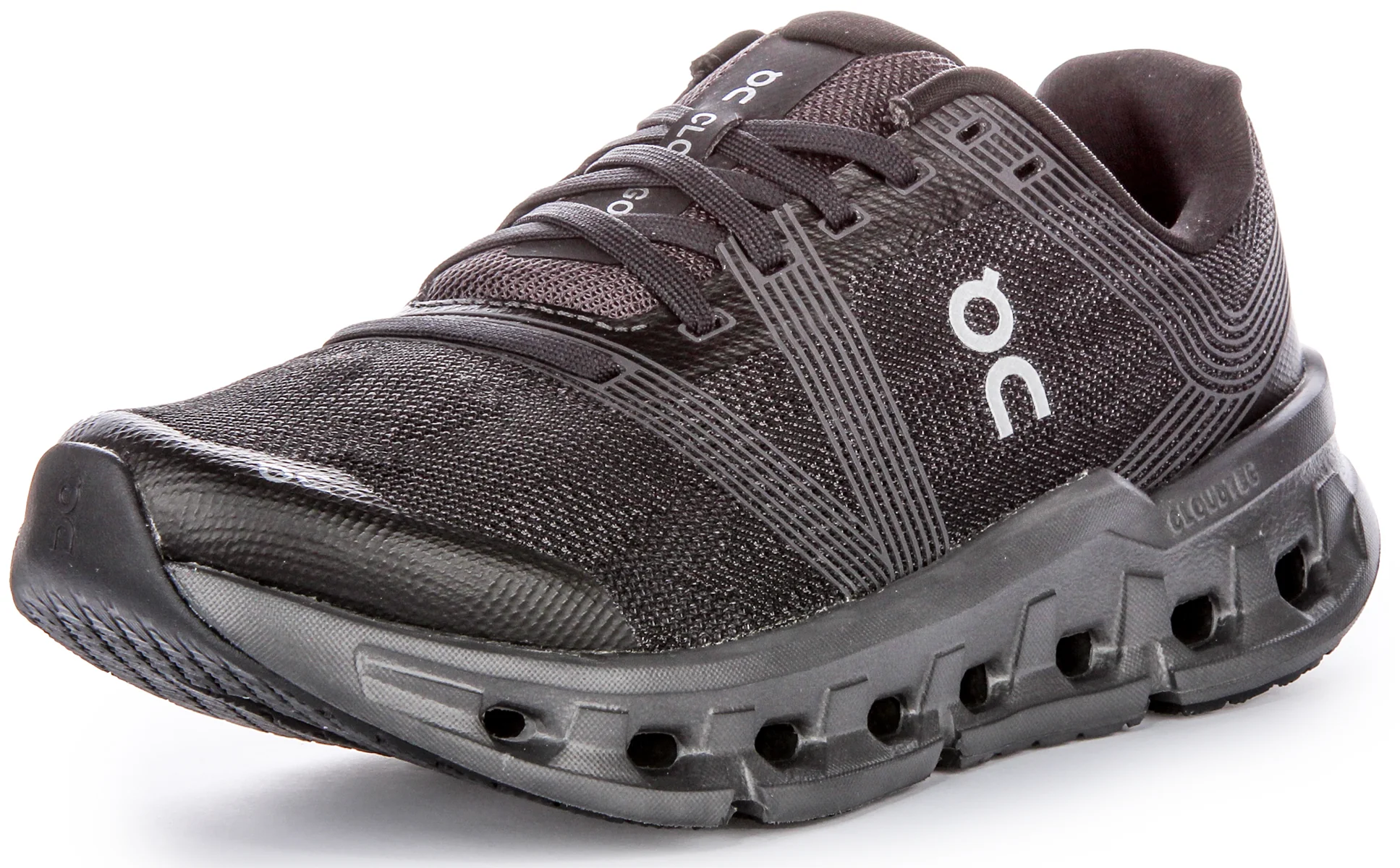 On Running Cloudgo Wide In Black For Women - Image 6