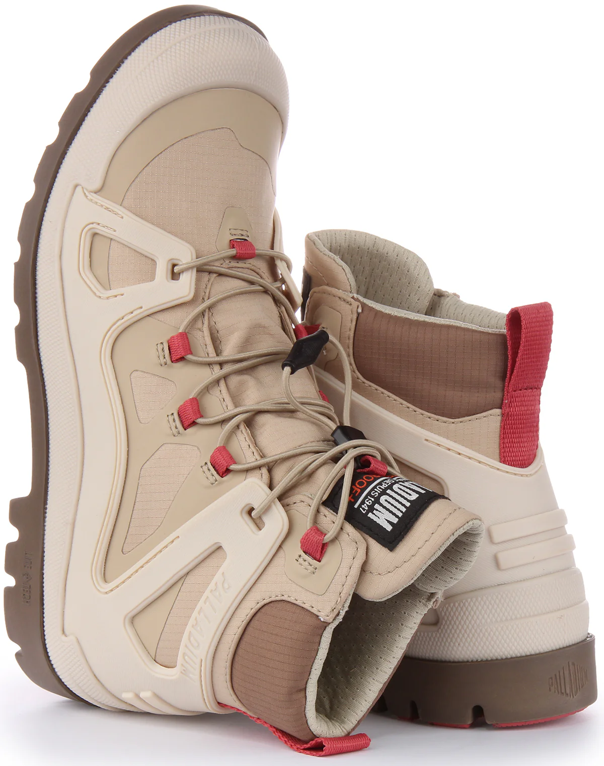 Palladium Pampa Lite+ In Beige Waterproof - Image 4