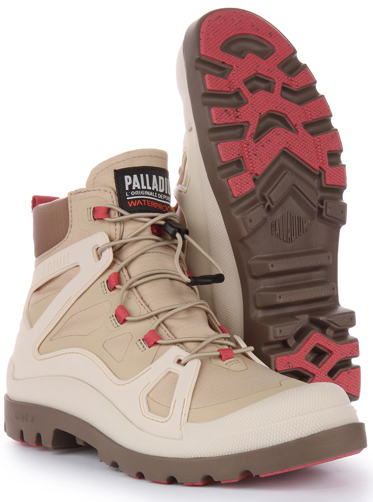 Palladium Pampa Lite+ In Beige Waterproof - Image 5
