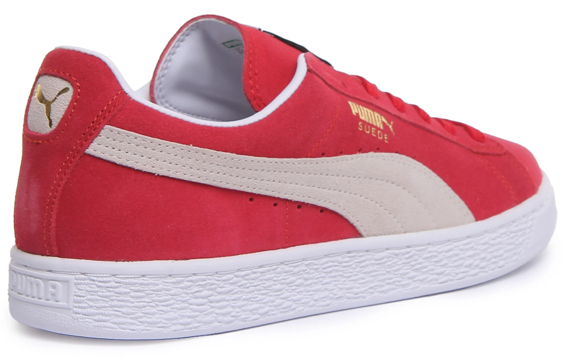 Puma Suede Classic + In Red Trainer - Image 3