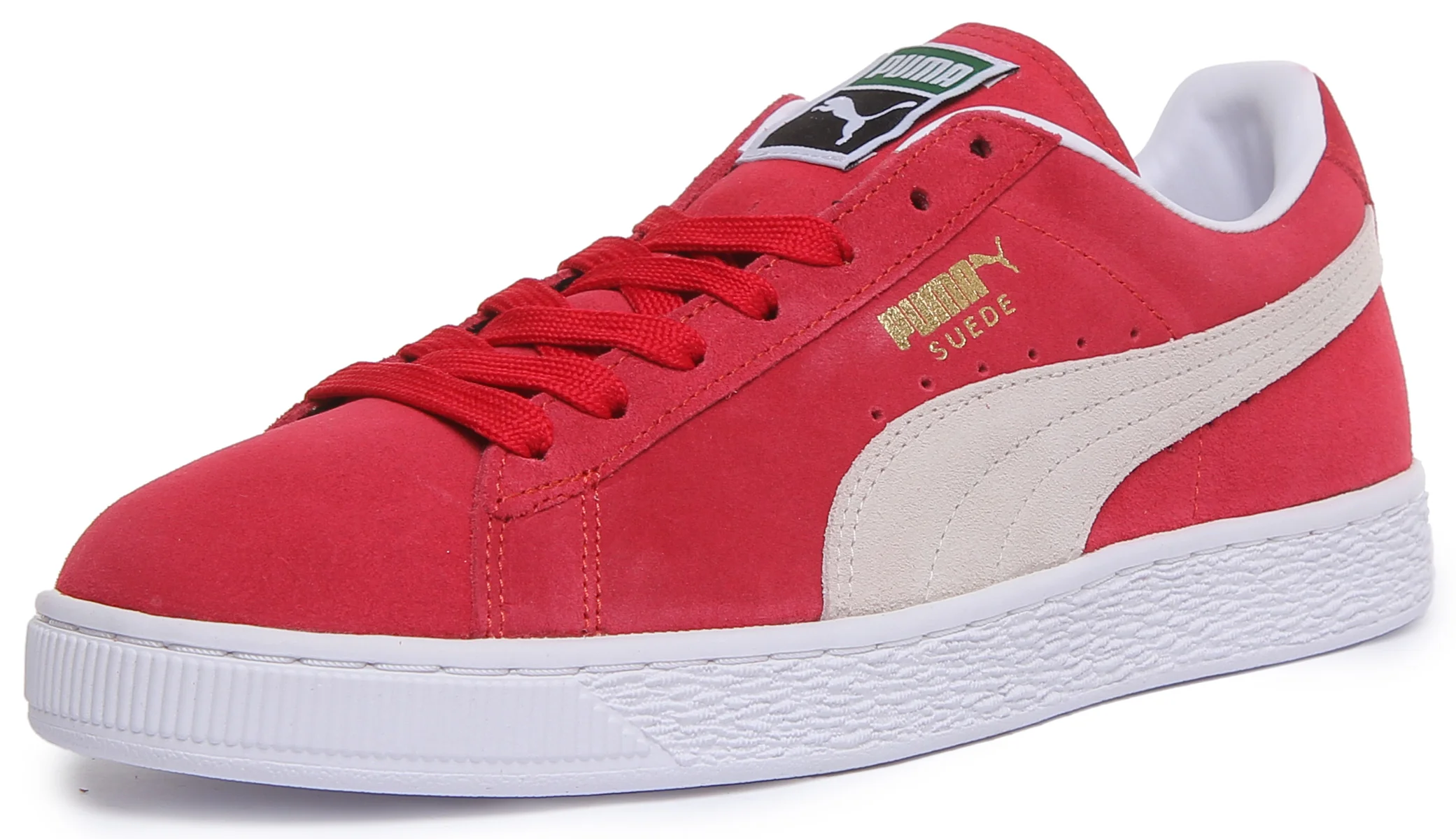 Puma Suede Classic + In Red Trainer - Image 6