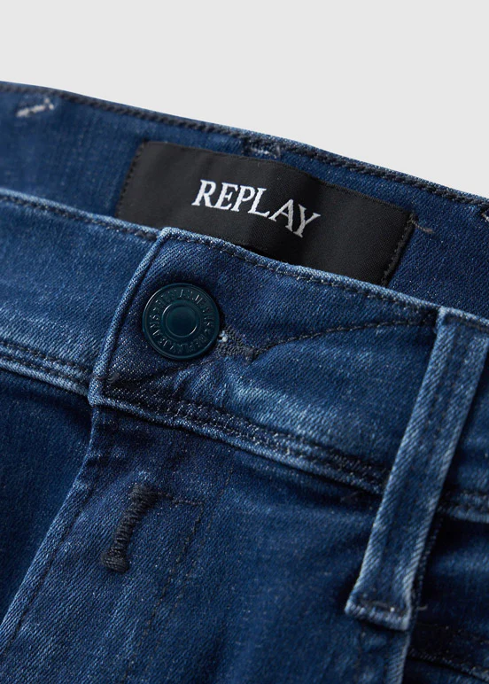 Replay Anbass Slim Jeans For Men - Image 4