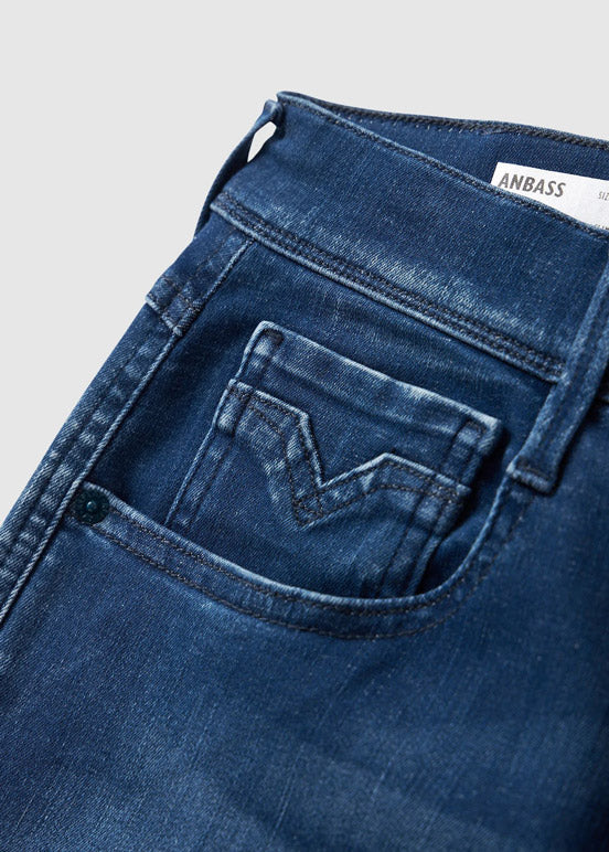 Replay Anbass Slim Jeans For Men - Image 5