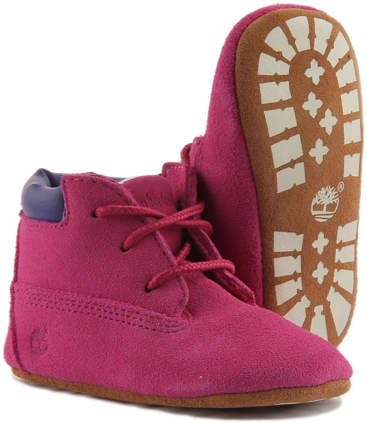 Timberland Crib Bootie A2Kw9 In Pink For Infants - Image 5