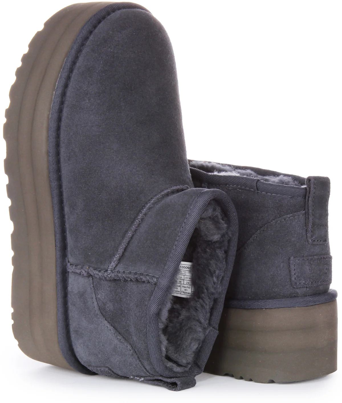 Ugg Australia Classic Ultra Mini Platform In Navy For Women - Image 4