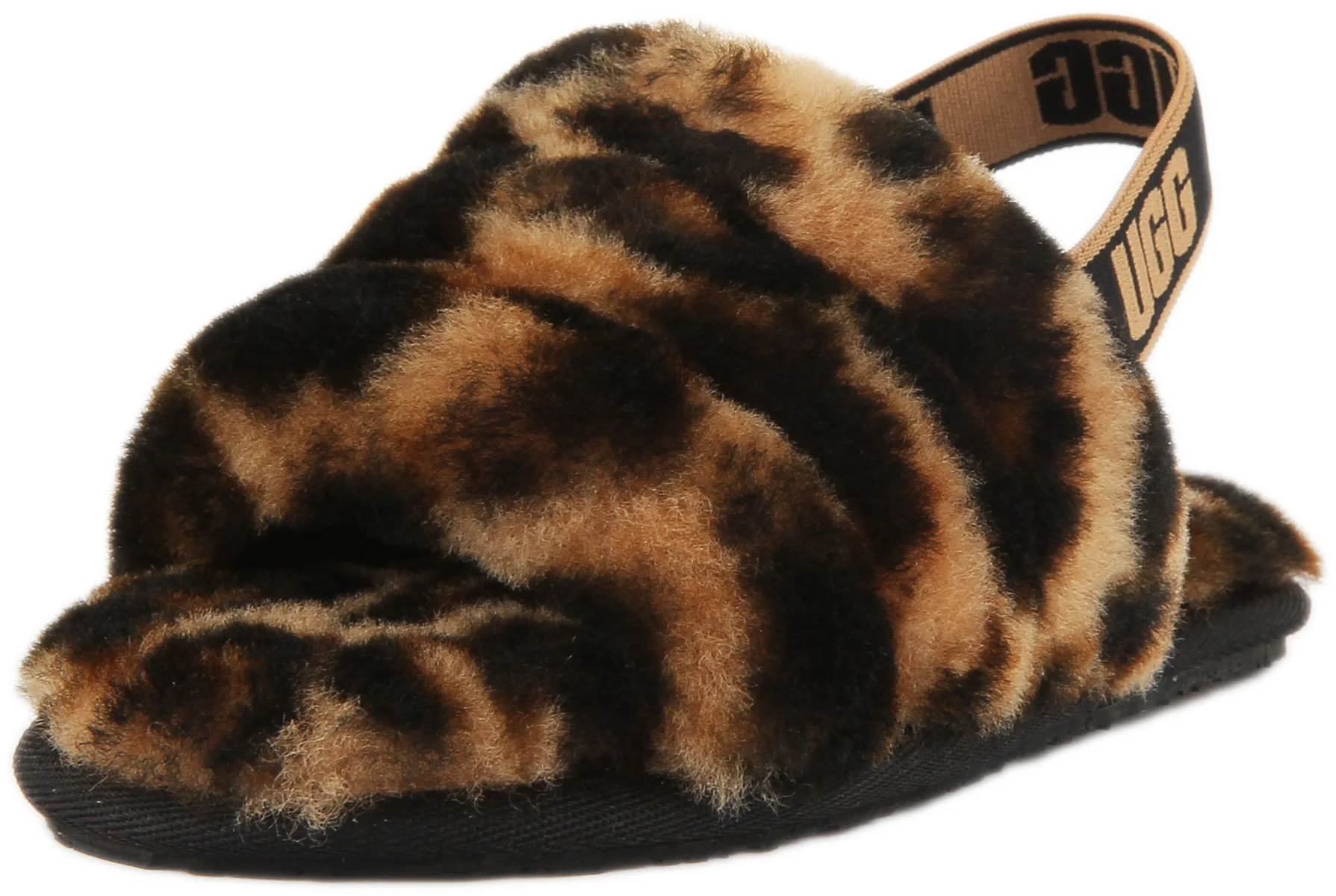 Ugg Australia Fluff Yeah In Leopard For Infants - Image 6