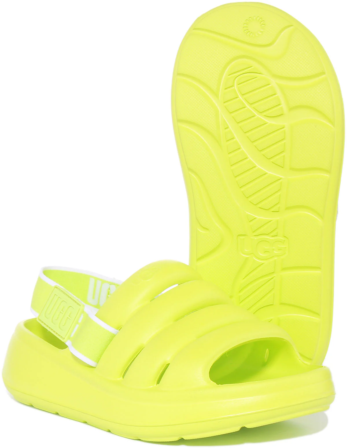 Ugg Australia K Sport Yeah In Lime For Kids - Image 5