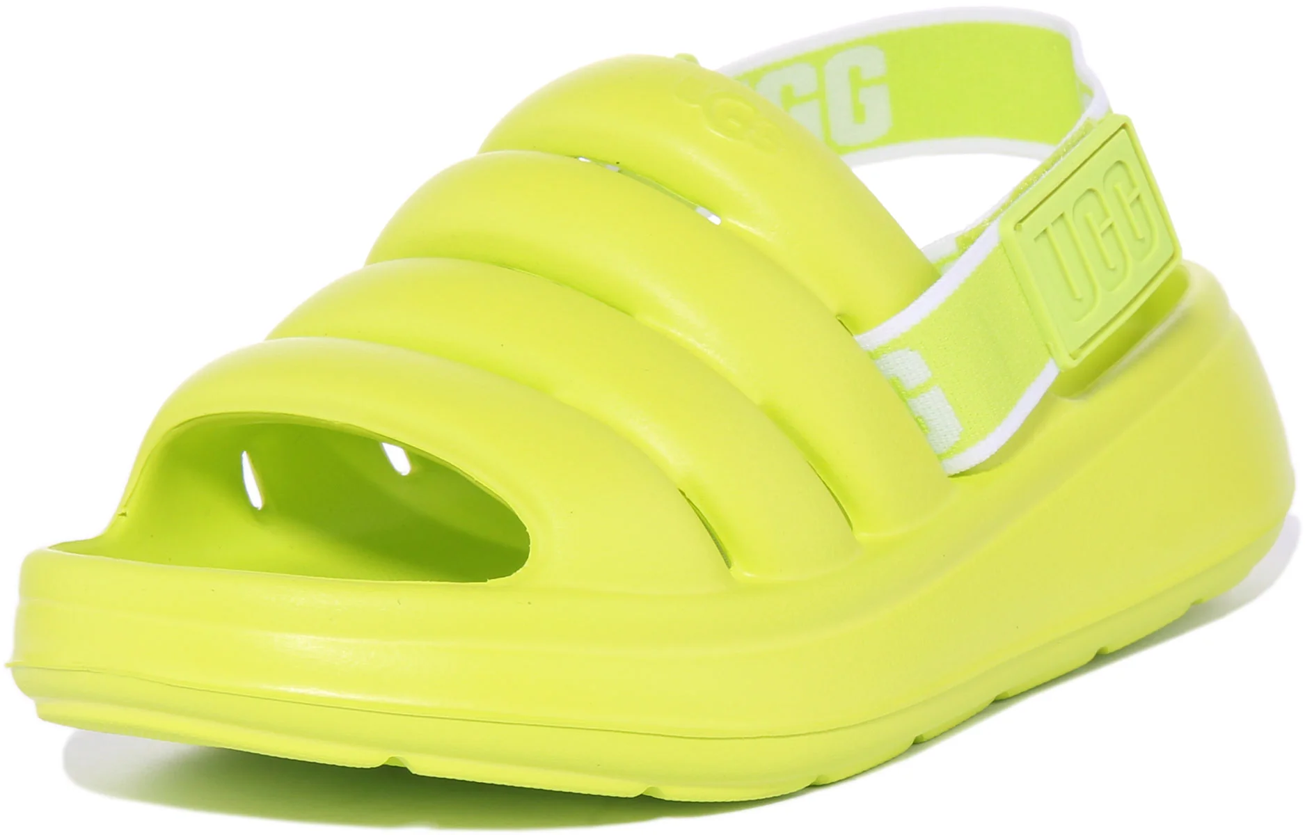 Ugg Australia K Sport Yeah In Lime For Kids - Image 6