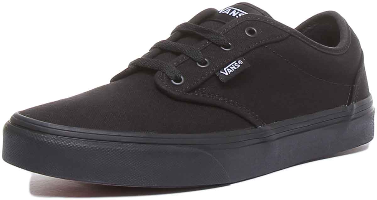 Vans Atwood In Black - Image 6