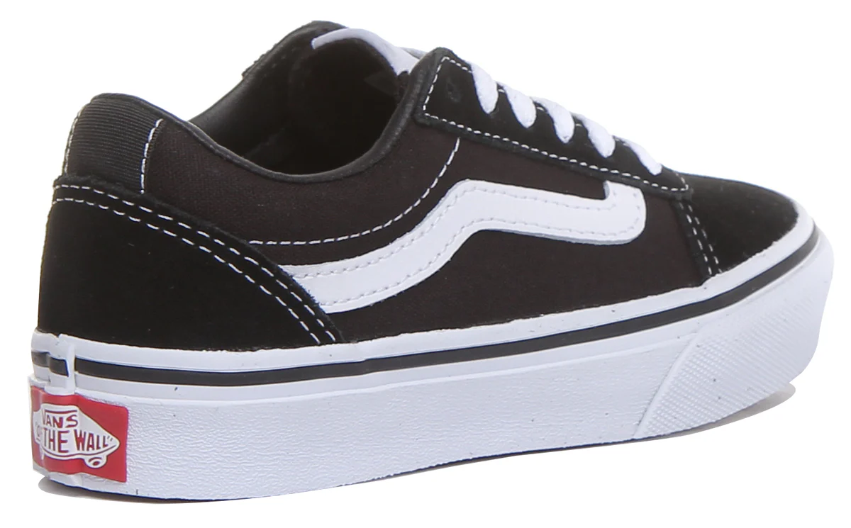 Vans Ward In Black White - Image 3