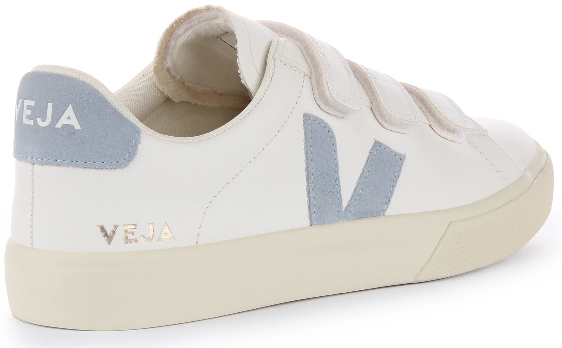 Veja Recife Chromfree Trainers In White Blue For Men - Image 3