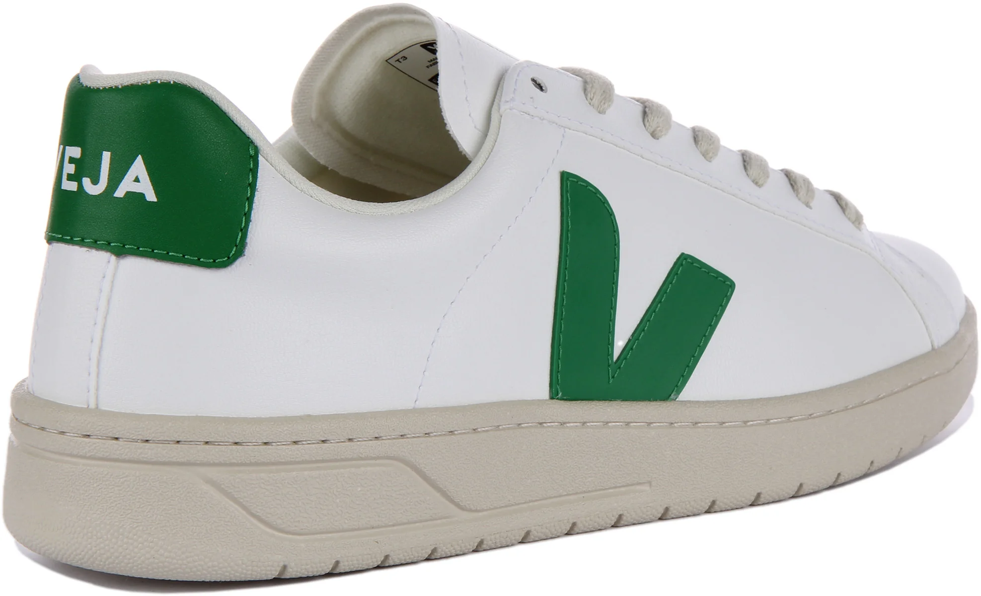 Veja Urca Cwl In White Green For Women - Image 3